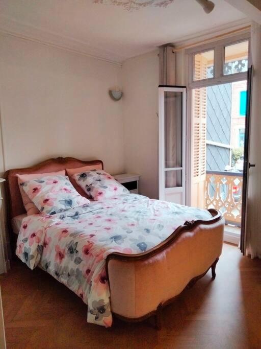 Apartment Avec Balcon / Jardin